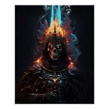 Untoter Skelettmage