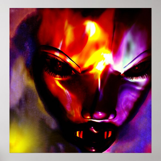 untoter Sonnenaufgang Poster (Vorne)