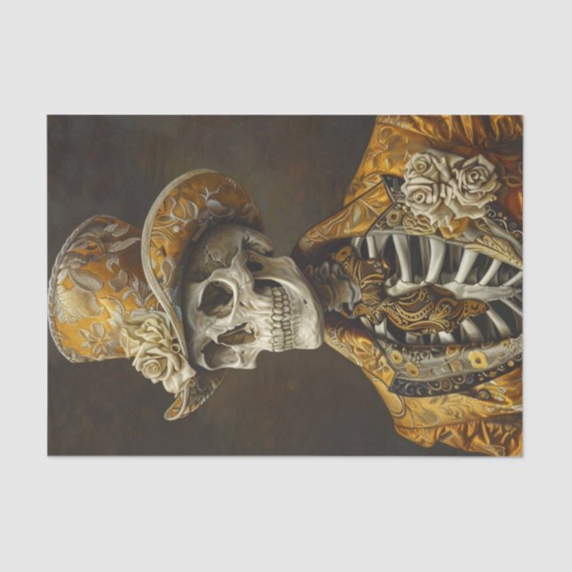 Untoter Typ18 Seidenpapier (Vorderseite)