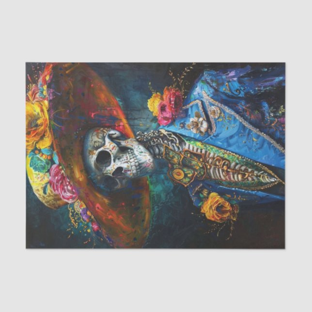 Untoter Typ4 Seidenpapier (Vorderseite)