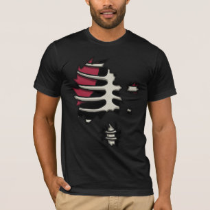 Untotes Anatomie-T-Shirt T-Shirt
