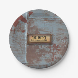 Untotes Halloween Pappteller