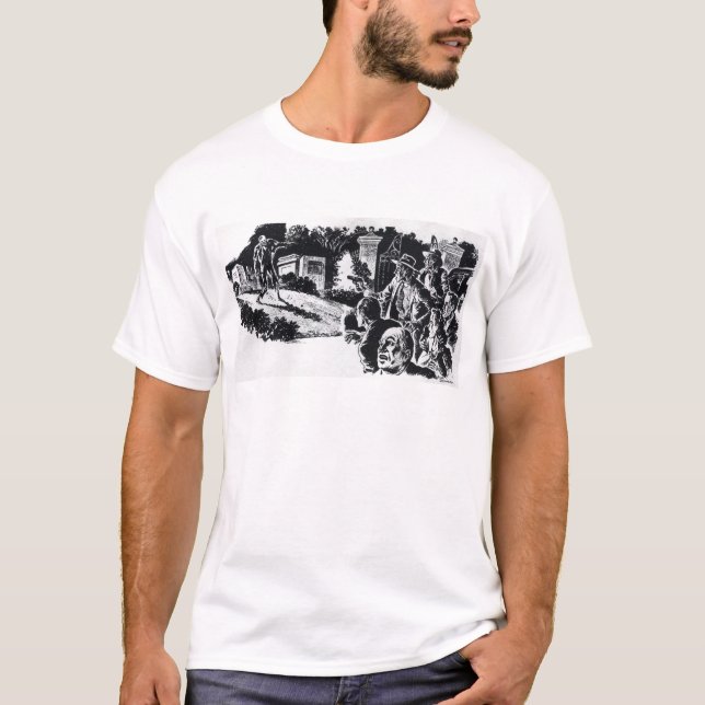 Untotes Steigen T-Shirt (Vorderseite)