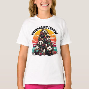 untragbar festlich T-Shirt