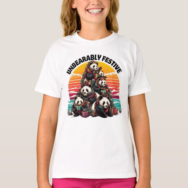 untragbar festlich T-Shirt (Vorderseite)