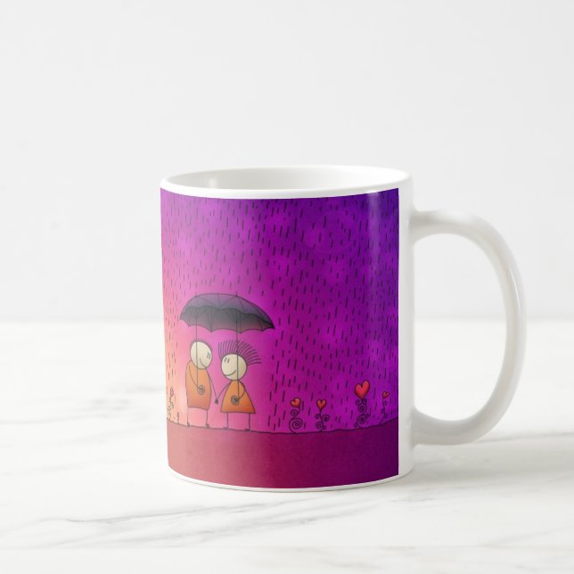 Untrennbar Kaffeetasse (Rechts)