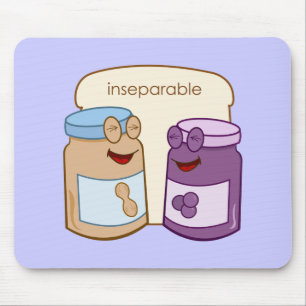 Untrennbar Mousepad
