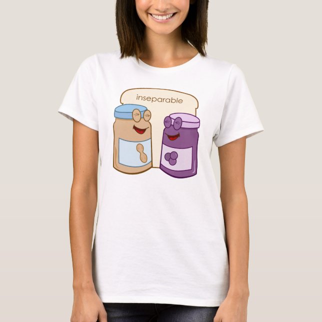 Untrennbar T-Shirt (Vorderseite)