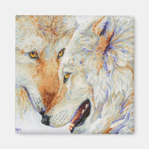 Untrennbar - Wolf-Duo Magnet