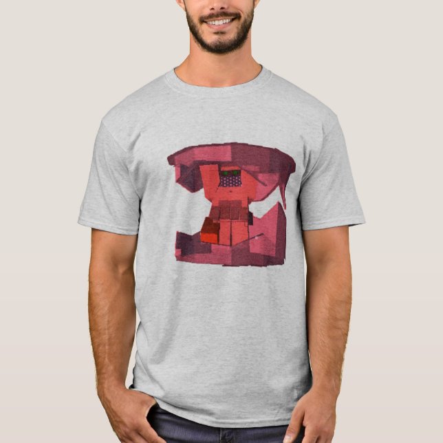 Unturned Waren des Skorpions-7 T-Shirt (Vorderseite)