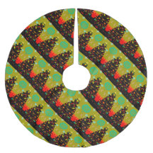 Unusual Fun and Trendy Christmas Tree Skirt