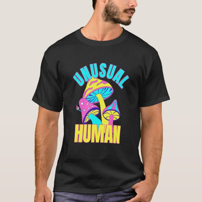 Unusual Human Awkward Different Diverse Person Per T-Shirt (Vorderseite)