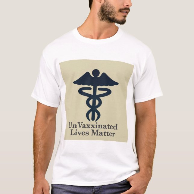 UnVaxxed Elemente T-Shirt (Vorderseite)