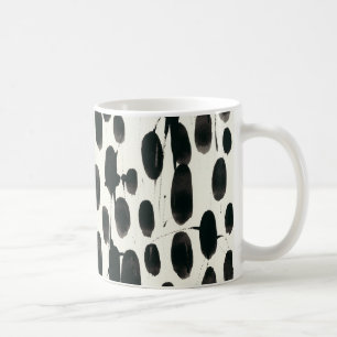 Unveränderliches schwarzes Aquarell I   Kaffeetasse