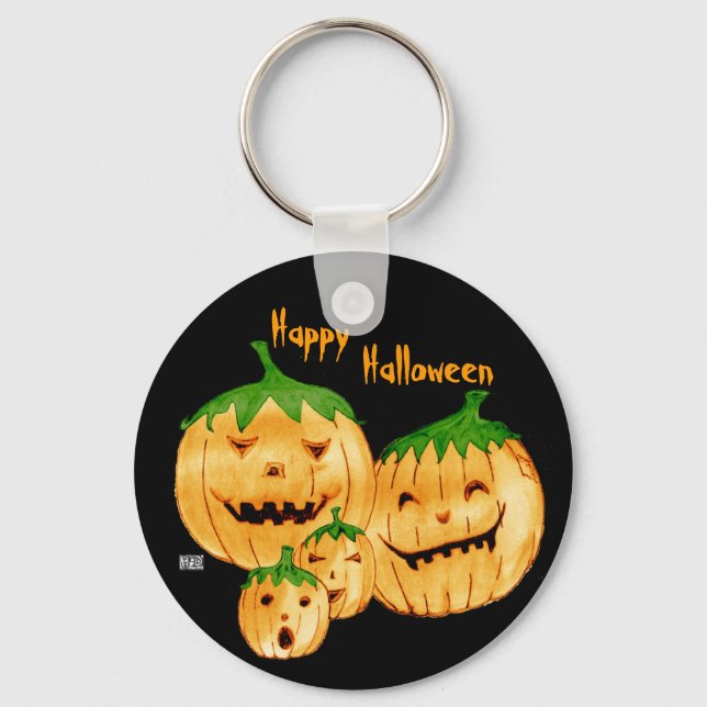 Unverbesserliche Pumpkins Schlüsselkette Schlüsselanhänger (Vorderseite)