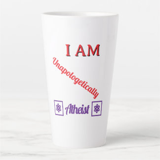 Unverblümt Atheistische T-Shirt Milchtasse