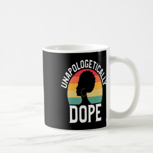 Unverblümt Drug African American Black Histo Kaffeetasse
