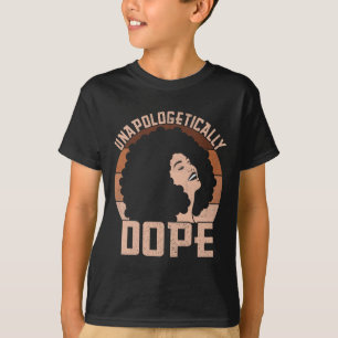 Unverblümt Drug Afro Lady Black Pride Melani T-Shirt