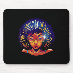 Unverblümt Drug Black History Month Stark M Mousepad