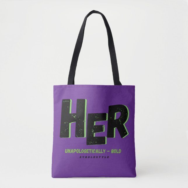 Unverblümt HER-Tasche  Tasche (Vorderseite)