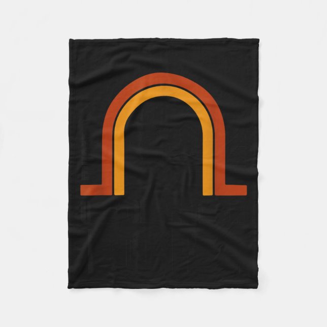 Unverblümt melanisierte schwarze Pride  Fleecedecke (Vorderseite)