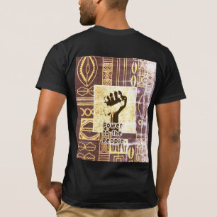 „Unverblümt Schwarz“ T-Shirt