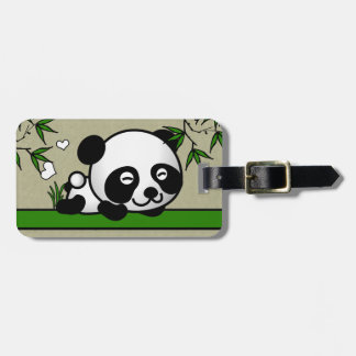 Unverdächtiger Panda Gepäckanhänger
