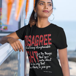UNVEREINBARKEIT MIT DER BEKÄMPFUNG DER BEKÄMPFUNG T-Shirt