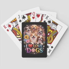 Unverfälschte Liebe Spielkarten
