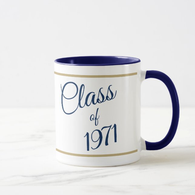 Unvergesslich! Klasse der Wiedersehen-Tasse von 19 Tasse (Rechts)