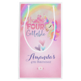 unvergesslich kleine geschenktüte