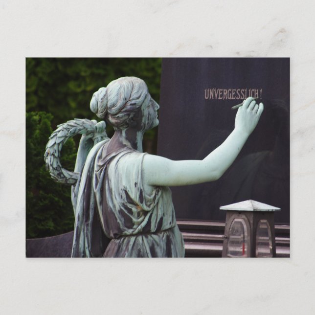 unvergesslich postkarte (Vorderseite)