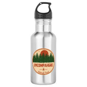Unvergleichbarer Nationalwald Edelstahlflasche