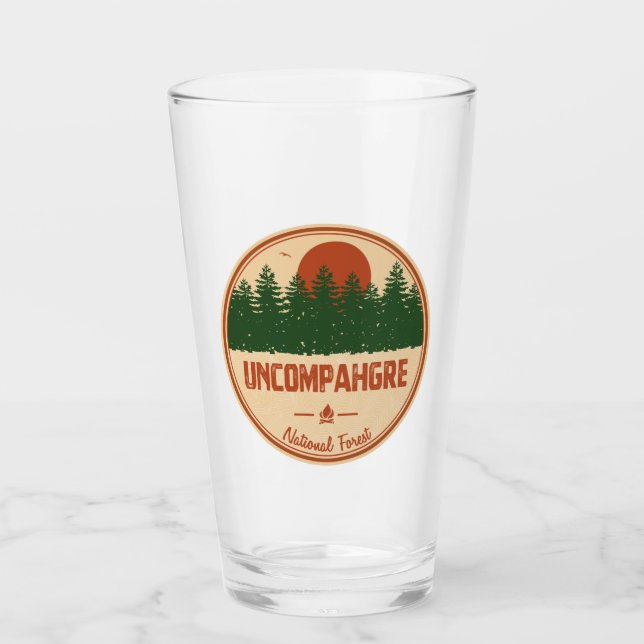 Unvergleichbarer Nationalwald Glas (Vorderseite)