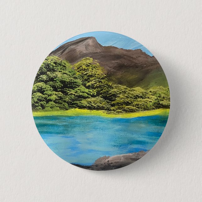 Unvergleichlich Button (Vorderseite)