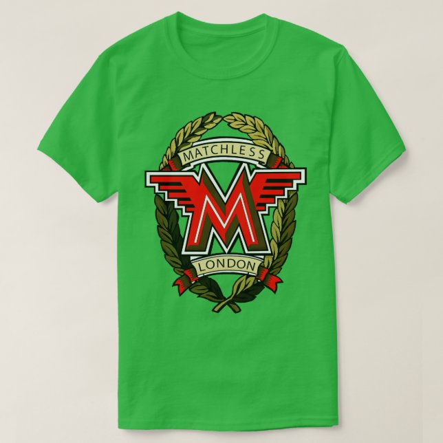 Unvergleichliche Motorräder - England T-Shirt (Design vorne)