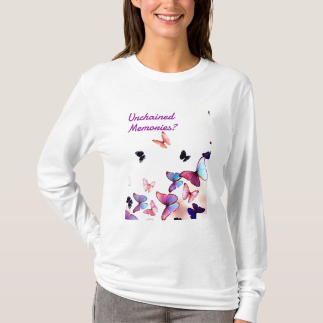 unverkettete Erinnerungen T-Shirt (Vorderseite)