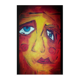 Unverklebte Kunst der Acrylmauer