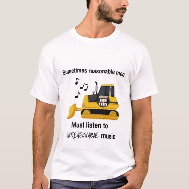 Unvernünftiger T - Shirt (Vorderseite)