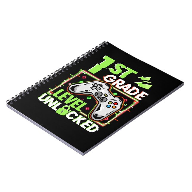 Unverriegelte 1. Stufe Notizblock (Linke Seite)