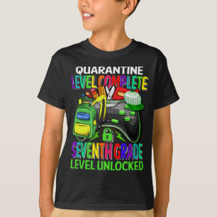 Unverriegelter T - Shirt der siebten Stufe