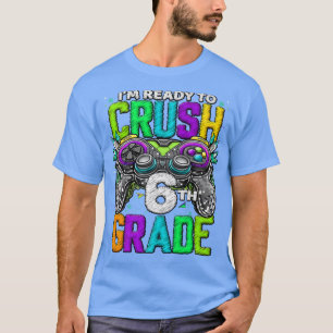 Unverriegeltes Spiel 6. Stufe auf 6. Stufe zurück T-Shirt