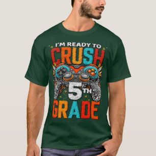 Unverriegeltes Spiel der 5. Stufe auf 5. Stufe zur T-Shirt