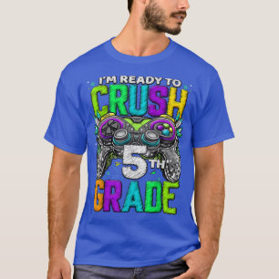 Unverriegeltes Spiel der 5. Stufe auf 5. Stufe zur T-Shirt