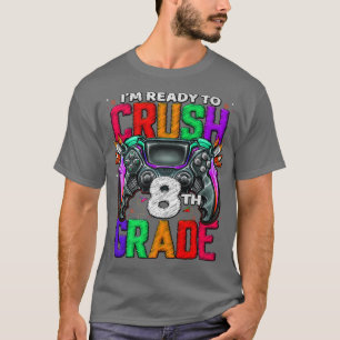 Unverriegeltes Spiel der 8. Stufe auf 8. Stufe zur T-Shirt