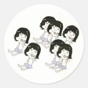 Unverschämte Aufkleber