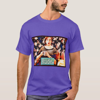 Unverschämte Miranda Hart Retro T-Shirt