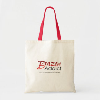 Unverschämte Süchtig-Taschen-Tasche - WEISS Tragetasche
