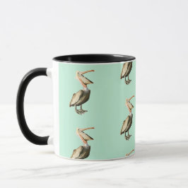 Unverschämte und Spaßpelikan-Tasse Tasse
