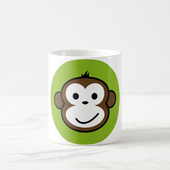 Unverschämter Affe Kaffeetasse (Mittel)